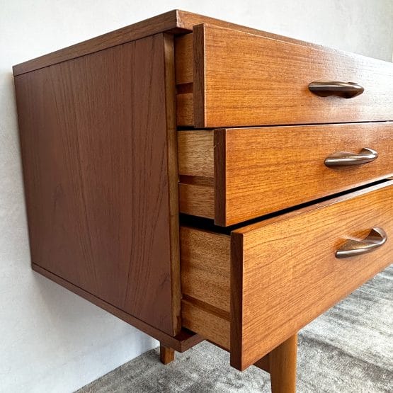 Mid Century Teak Sideboard by Avalon