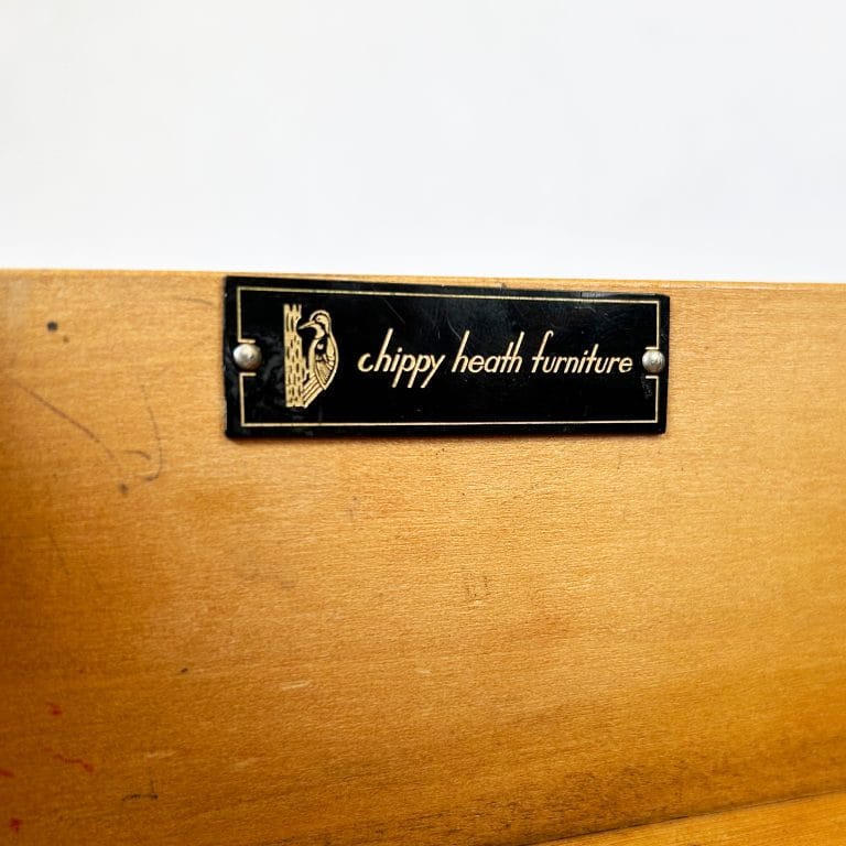 Mid Century Chippy Heath Hall / Telephone Seat