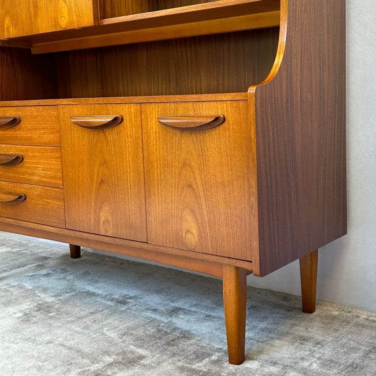 Mid Century Stonehill Stateroom Highboard Sideboard