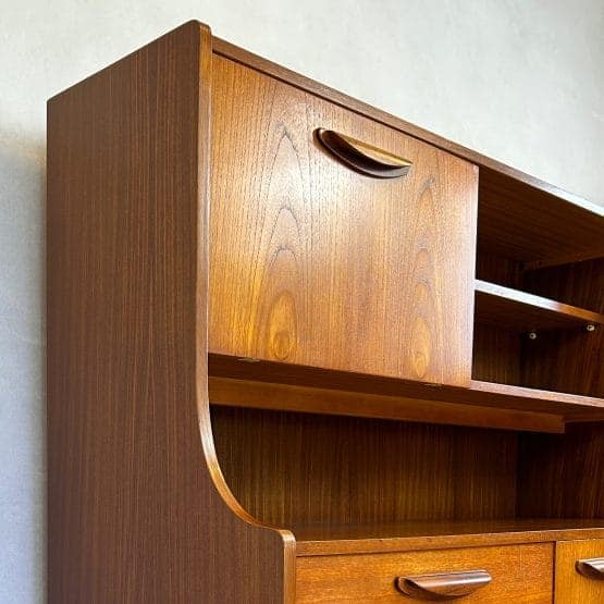 Mid Century Stonehill Stateroom Highboard Sideboard