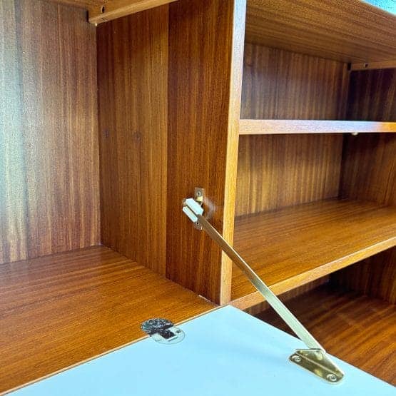 Mid Century Stonehill Stateroom Highboard Sideboard