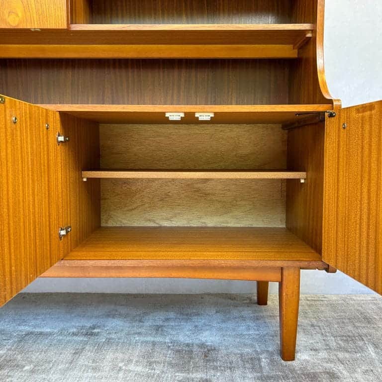 Mid Century Stonehill Stateroom Highboard Sideboard