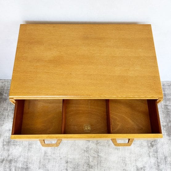 Mid Century G-Plan Oak Brandon Chest of 4 Drawers