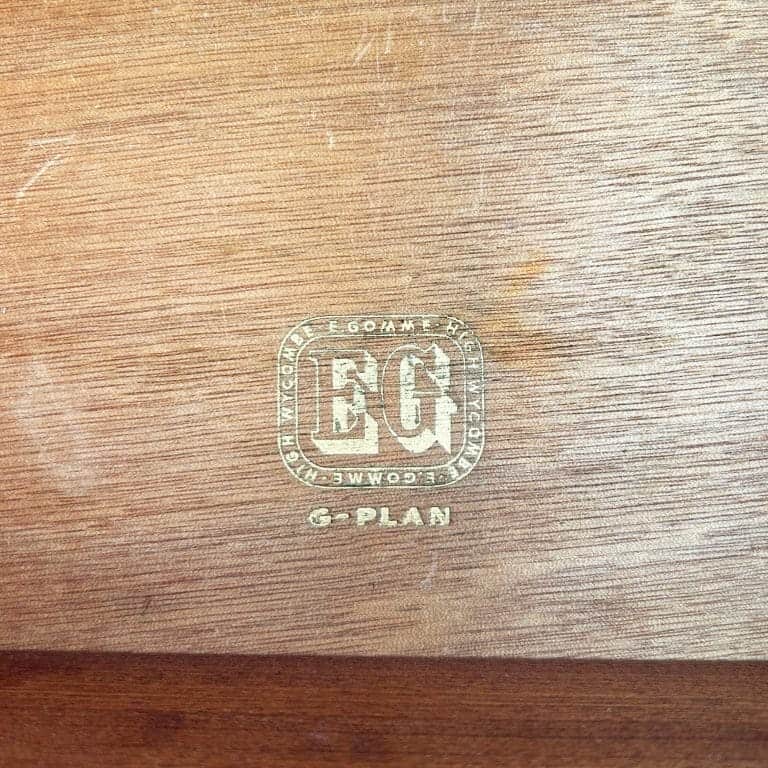 Mid Century G-Plan Oak Brandon Chest of 4 Drawers