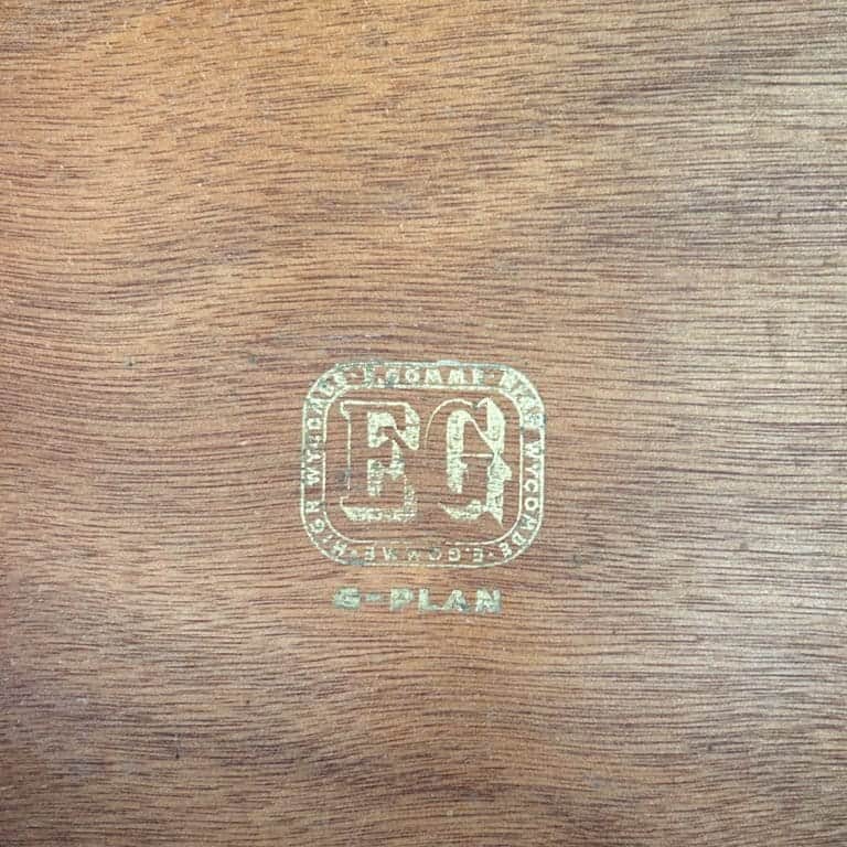 Mid Century G-Plan Oak Brandon Chest of 5 Drawers
