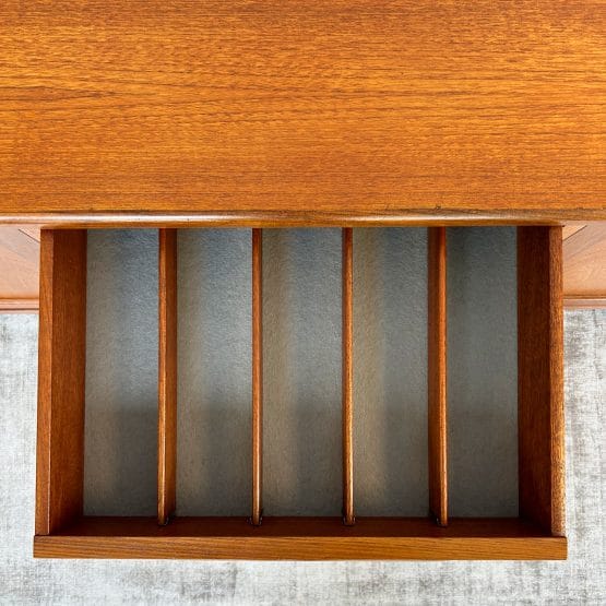 Mid Century Teak G-Plan Fresco Large Sideboard By Victor Wilkins