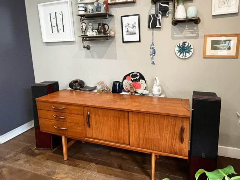 Mid Century Teak Sideboard by Avalon