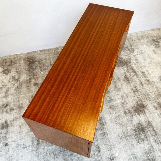 Mid Century Small Teak Sideboard by Frank Guille for Austinsuite