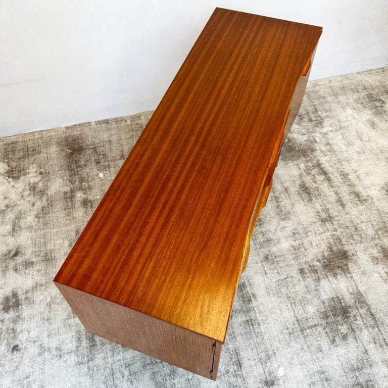 Mid Century Small Teak Sideboard by Frank Guille for Austinsuite