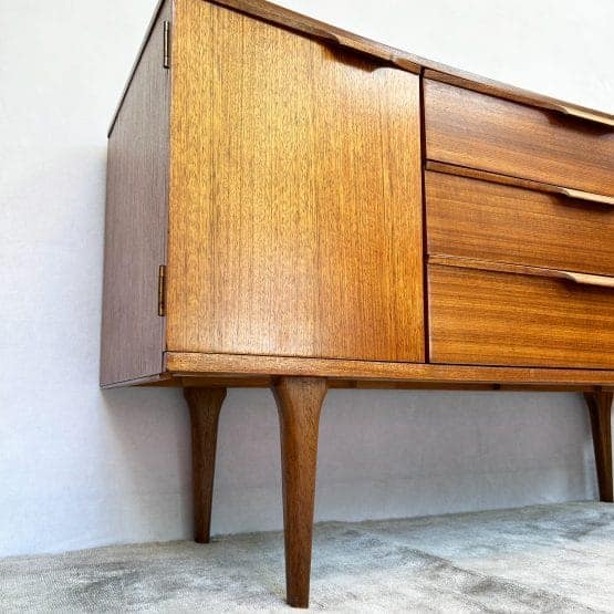 Mid Century Small Teak Sideboard by Frank Guille for Austinsuite