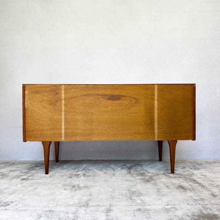 Mid Century Small Teak Sideboard by Frank Guille for Austinsuite