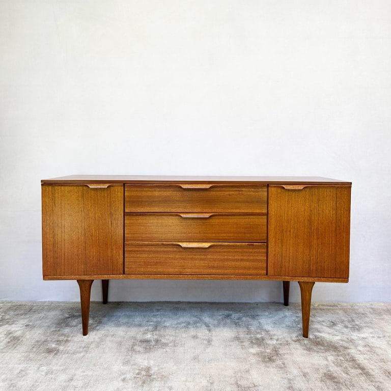 Mid Century Small Teak Sideboard by Frank Guille for Austinsuite