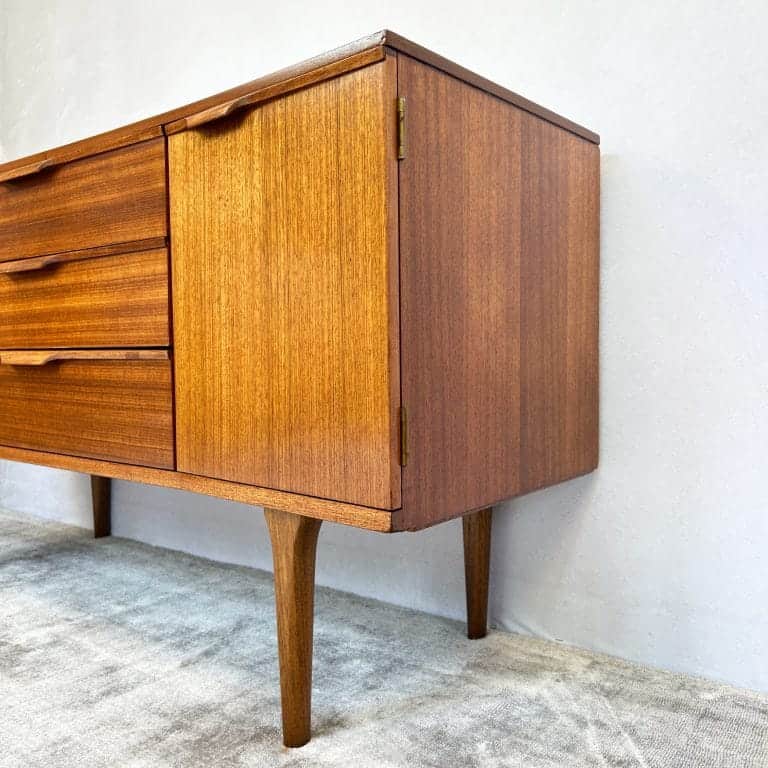 Mid Century Small Teak Sideboard by Frank Guille for Austinsuite