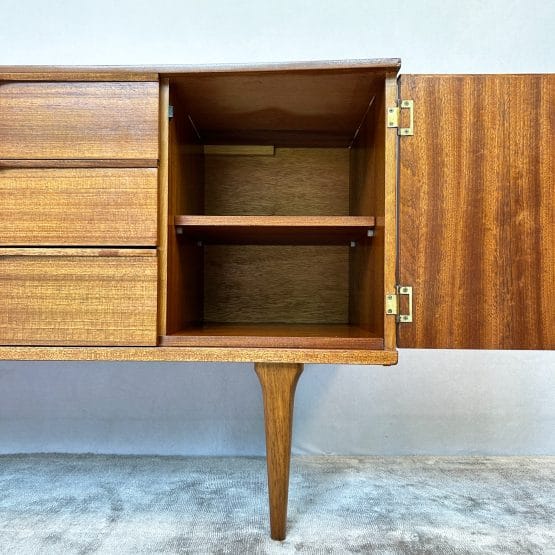 Mid Century Small Teak Sideboard by Frank Guille for Austinsuite