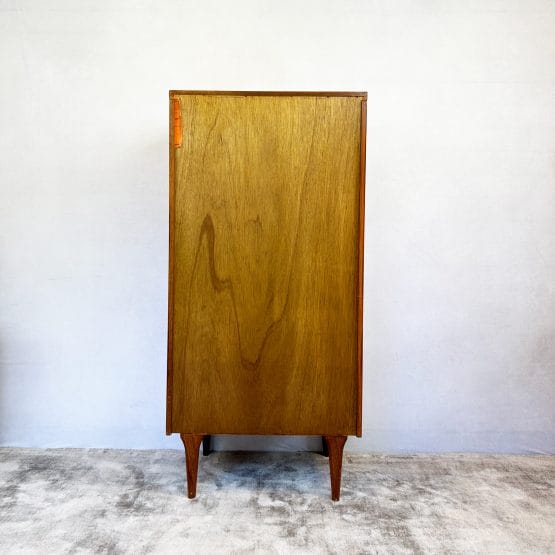 Mid Century Teak Tallboy by Frank Guille for Austinsuite