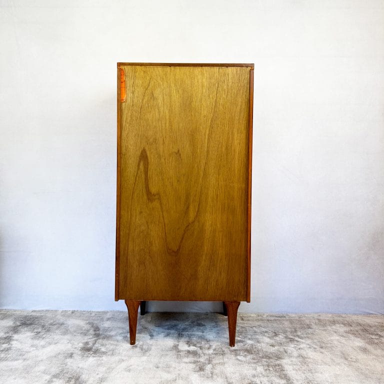Mid Century Teak Tallboy by Frank Guille for Austinsuite