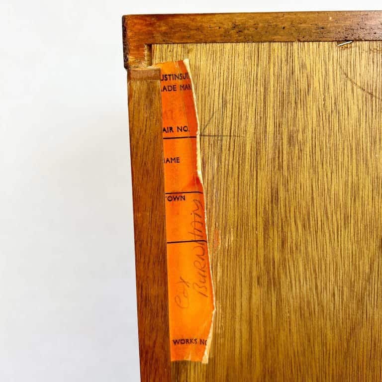 Mid Century Teak Tallboy by Frank Guille for Austinsuite