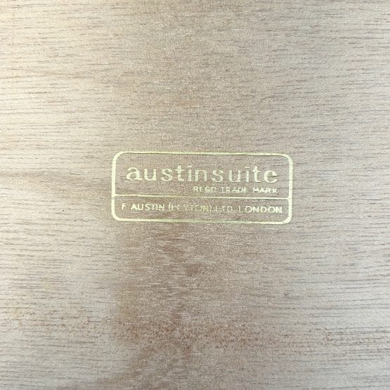 Mid Century Teak Tallboy by Frank Guille for Austinsuite