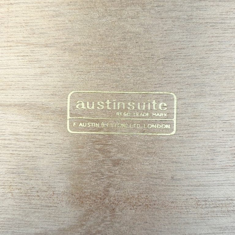 Mid Century Teak Tallboy by Frank Guille for Austinsuite