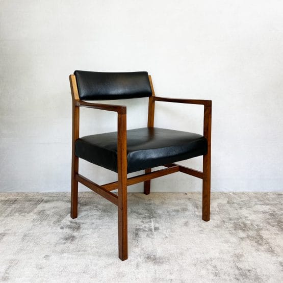 Mid Century Teak Carver Chair by Alfred Cox