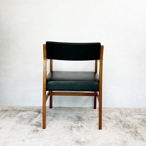 Mid Century Teak Carver Chair by Alfred Cox