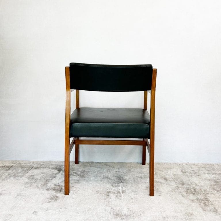 Mid Century Teak Carver Chair by Alfred Cox