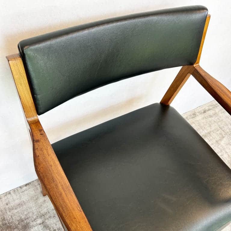 Mid Century Teak Carver Chair by Alfred Cox