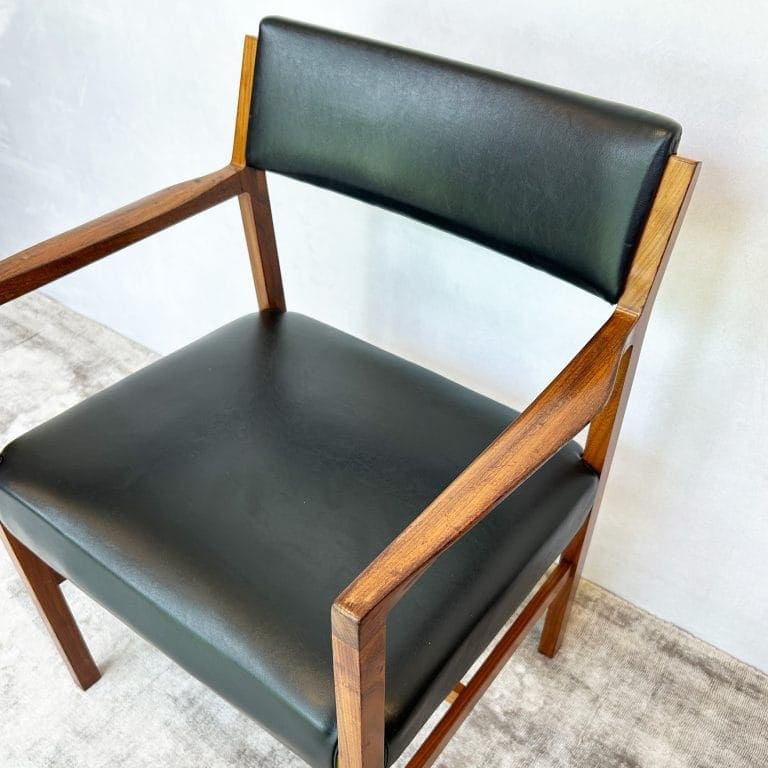 Mid Century Teak Carver Chair by Alfred Cox