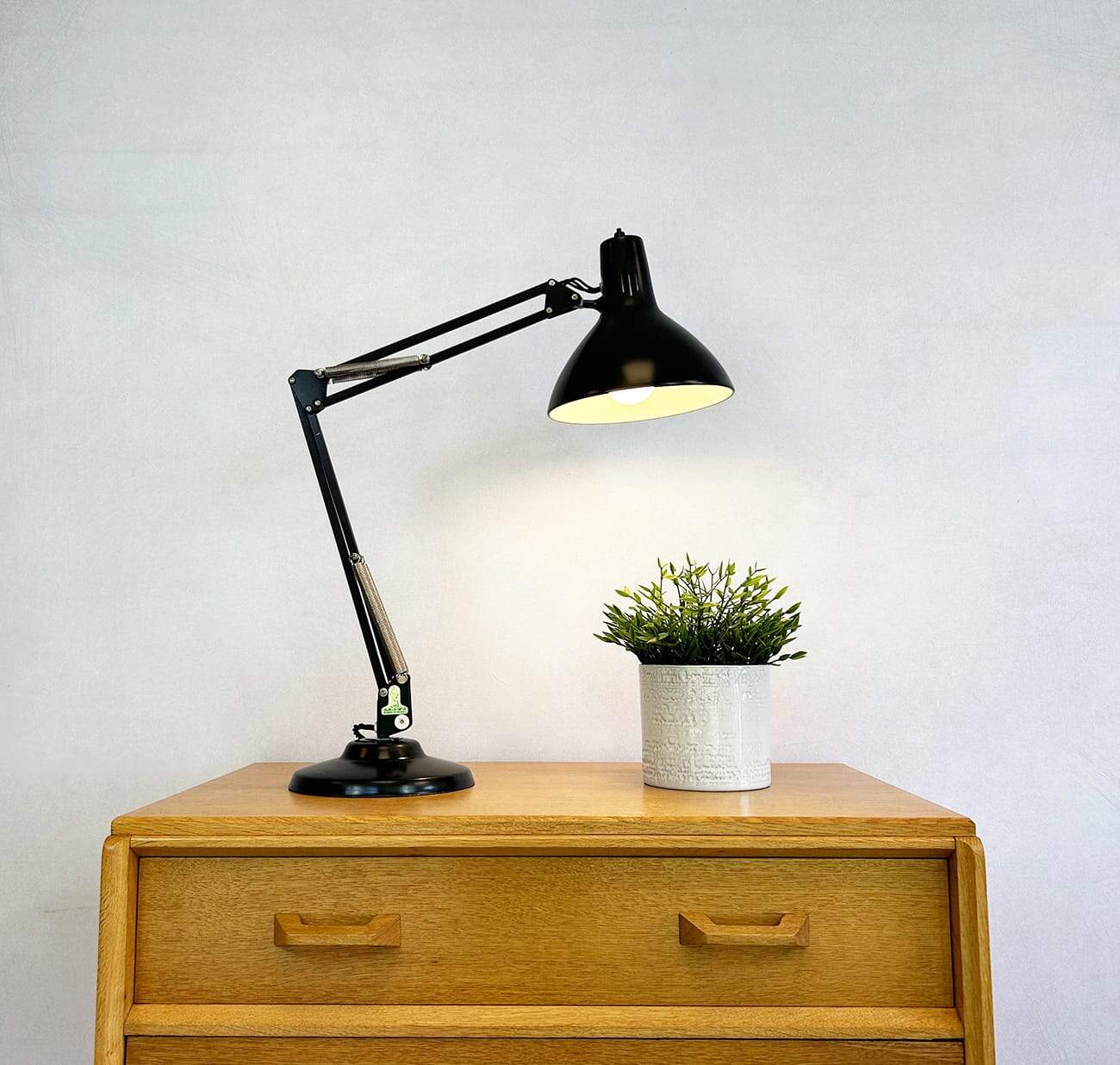 Win a vintage 1960s classic desk lamp