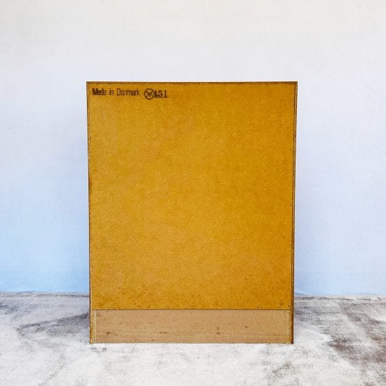 Danish Modern Teak Chest of Drawers by Vinde Møbelfabrik