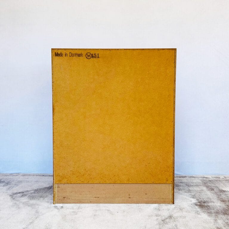 Danish Modern Teak Chest of Drawers by Vinde Møbelfabrik