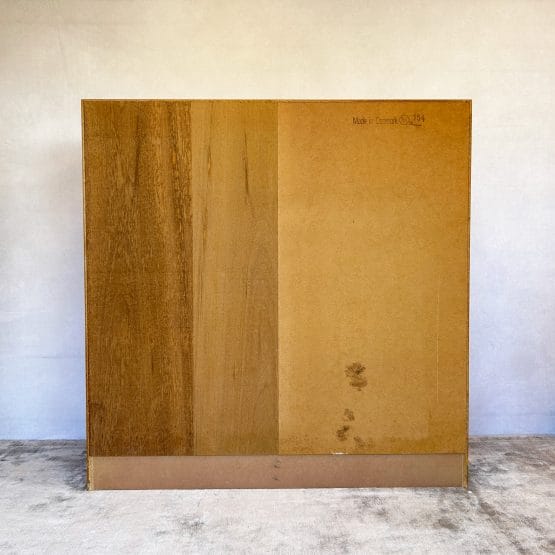 Danish Modern Teak Gentleman's Chest Dresser by Vinde Møbelfabrik
