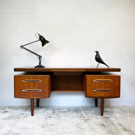 Mid Century G Plan Fresco Dressing Table / Desk