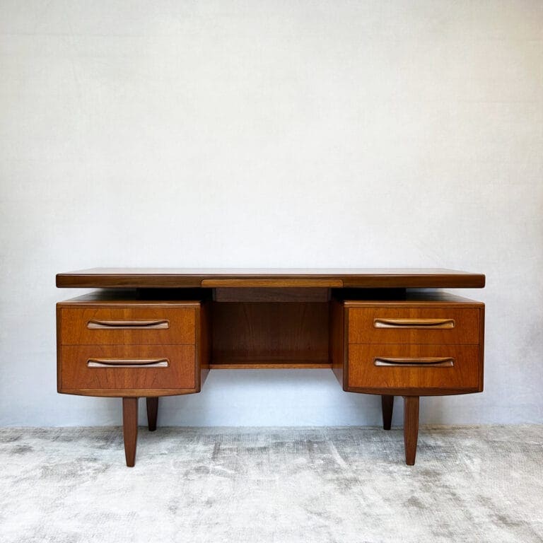 Mid Century G Plan Fresco Dressing Table / Desk