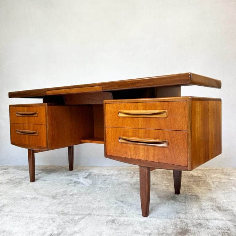 Mid Century G Plan Fresco Dressing Table / Desk