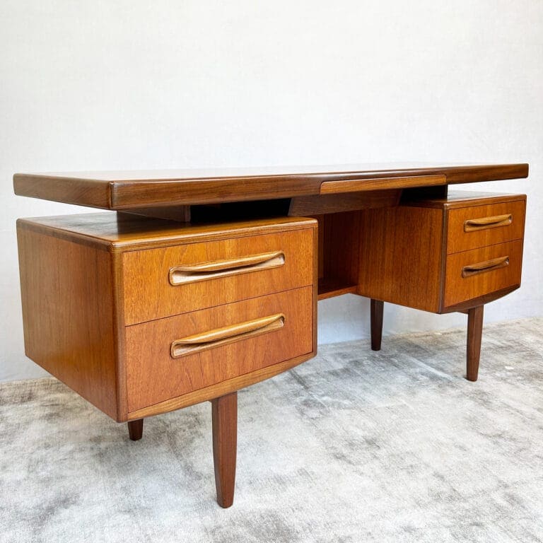 Mid Century G Plan Fresco Dressing Table / Desk