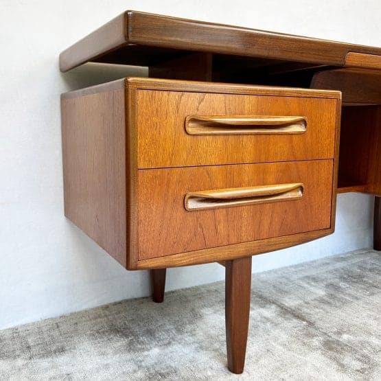 Mid Century G Plan Fresco Dressing Table / Desk