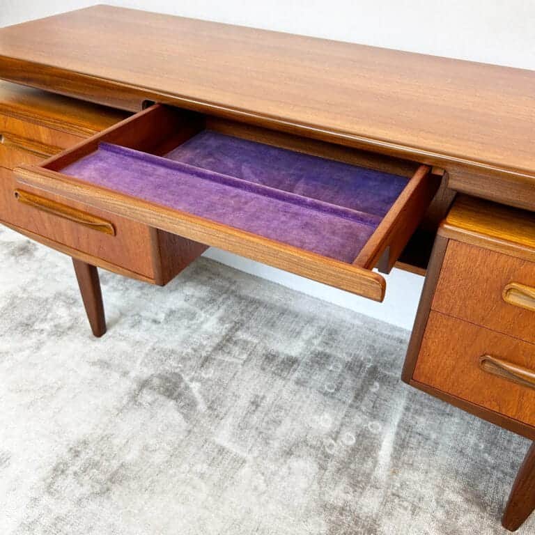 Mid Century G Plan Fresco Dressing Table / Desk