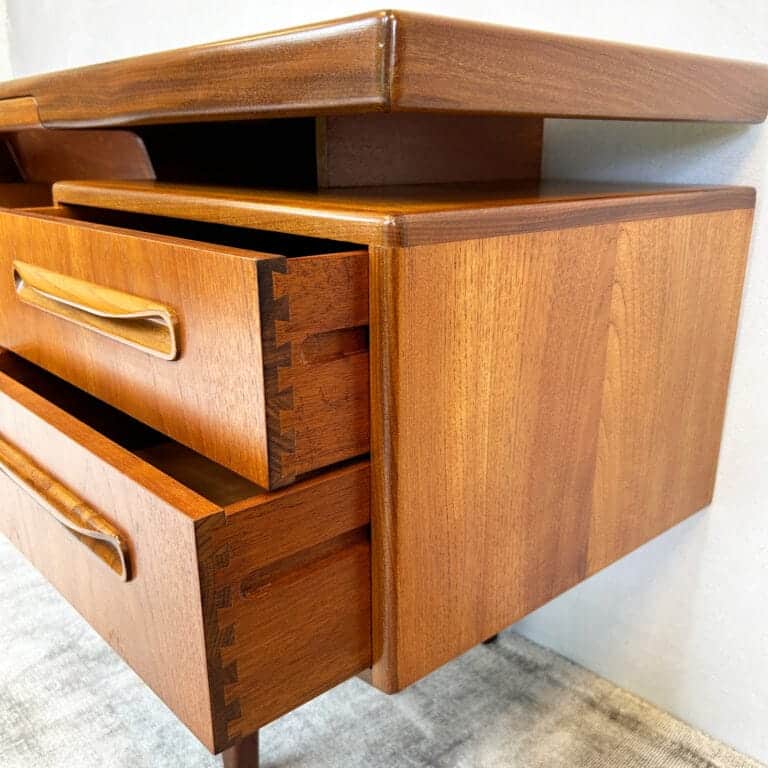 Mid Century G Plan Fresco Dressing Table / Desk