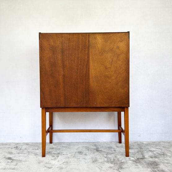 Mid Century Jentique Teak Writing Bureau Desk
