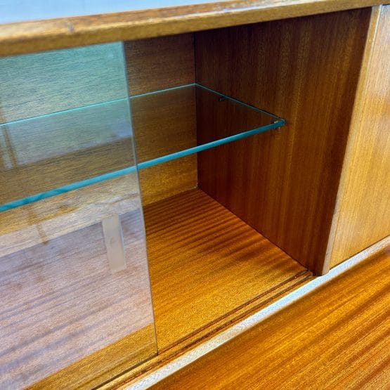 Mid Century Nathan Teak Sideboard / Highboard / Drinks Cabinet