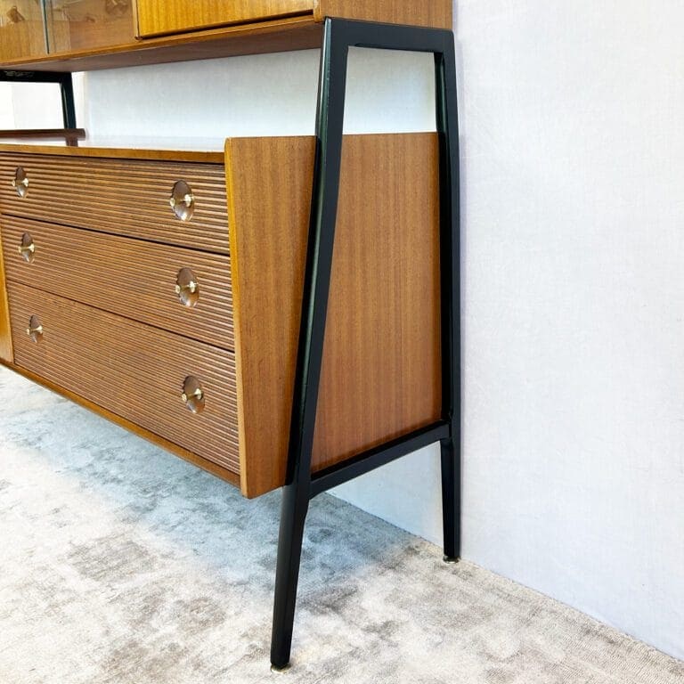 Mid Century Nathan Teak Sideboard / Highboard / Drinks Cabinet