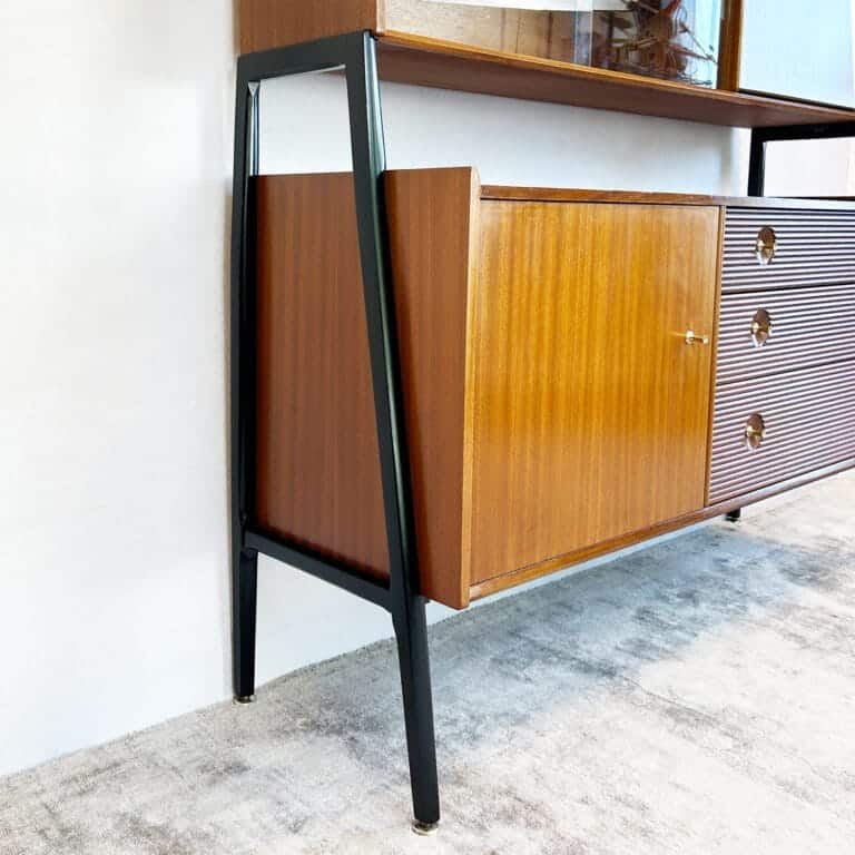 Mid Century Nathan Teak Sideboard / Highboard / Drinks Cabinet