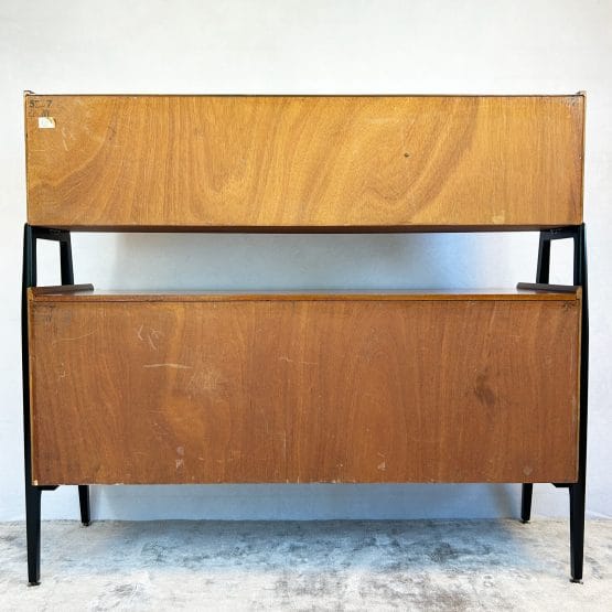 Mid Century Nathan Teak Sideboard / Highboard / Drinks Cabinet