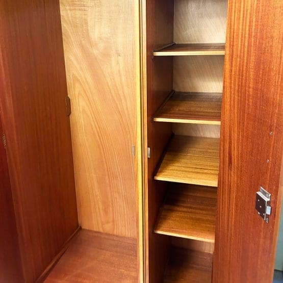 Mid Century Stag Concord Oak Wardrobe