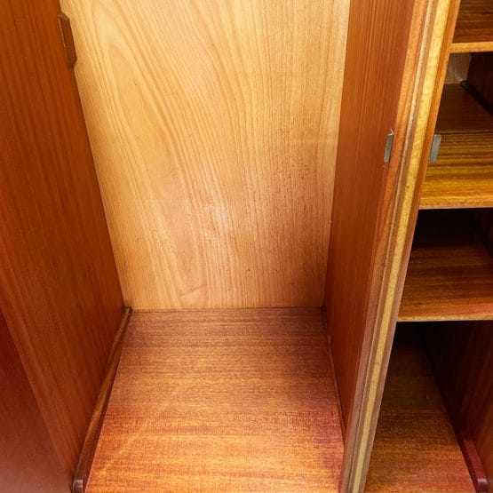 Mid Century Stag Concord Oak Wardrobe