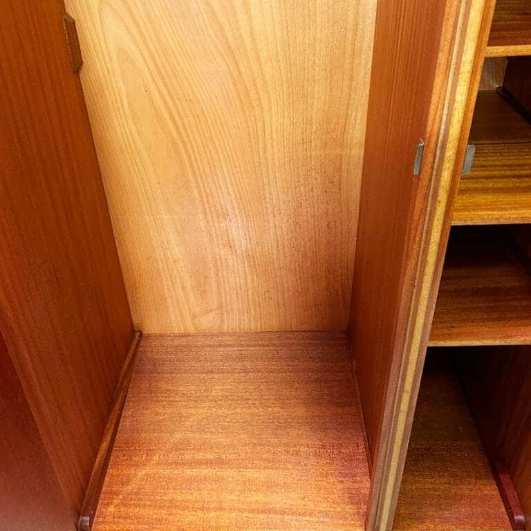 Mid Century Stag Concord Oak Wardrobe
