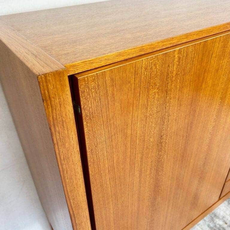 Mid Century Teak Highboard by Marten Franckena for Fristho