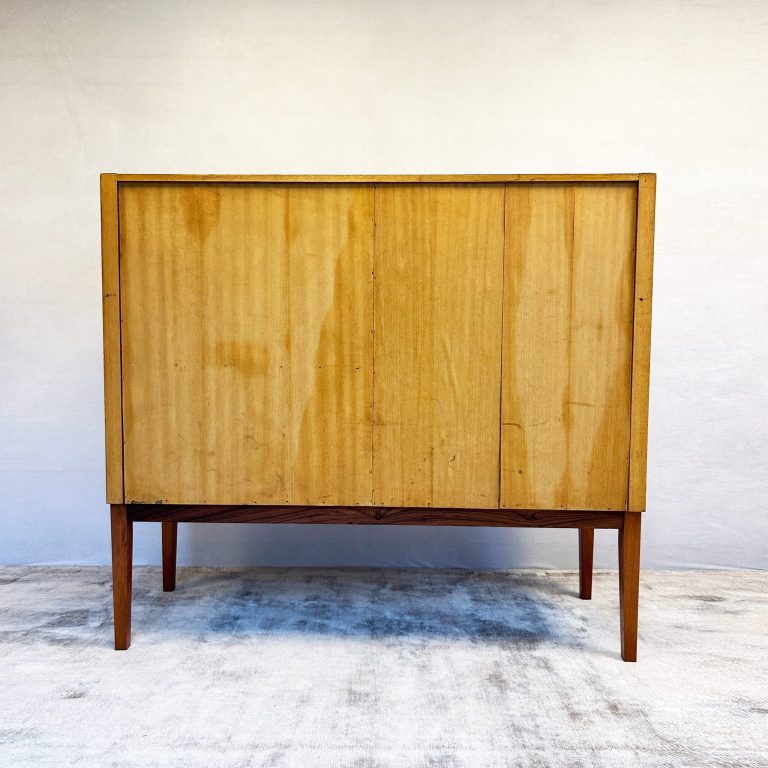 Mid Century Teak Highboard by Marten Franckena for Fristho