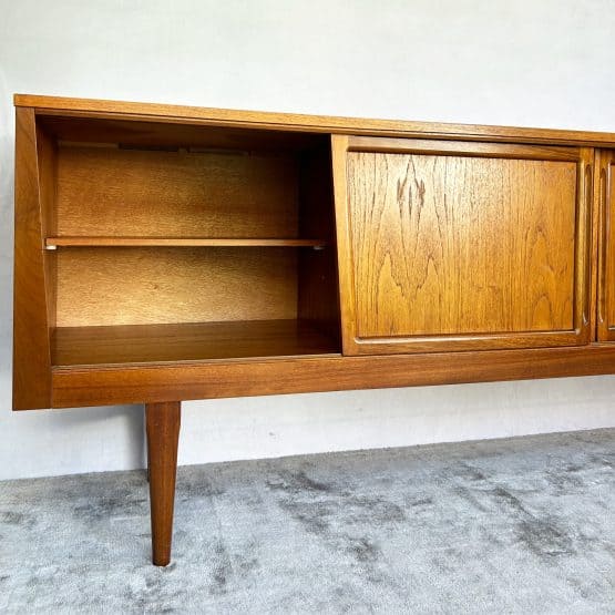Mid Century Teak Sideboard by Elliotts Of Newbury
